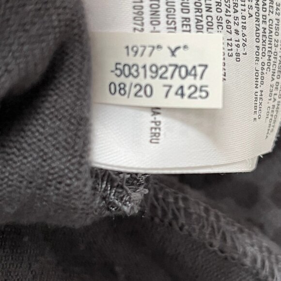 American Eagle AE Soft & Sexy Plush Sweater Gray Leopard Long-Sleeve V-Neck S - Picture 5 of 11